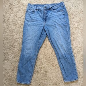 Old Navy Highrise OG Straight Jeans, size 16